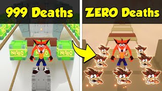 I Remade my Crash Bandicoot Fan Game so Now You Can Beat It