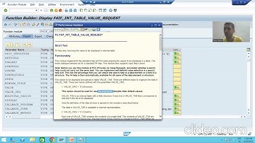 65 - ABAP Programming - Classical Rep Events - AT SELECTION-SCREEN ON VALUE-REQUEST FOR FIELD Part4