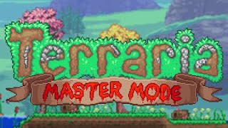 Terraria 1.4 master mode playthrough part 1 - death mayhem