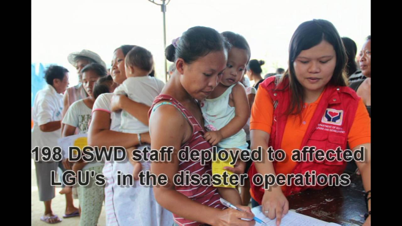 Dswd S Bohol Earthquake Disaster Response And Rehabilitation Efforts