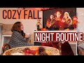 My COZY Fall Night Routine 2021 🍂