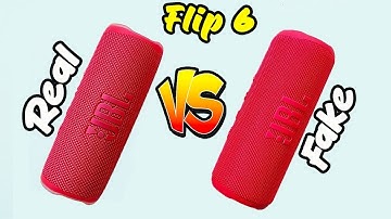 FAKE vs REAL JBL Flip 6 (2025)