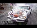 [HOONIGAN] DT 064: Burnout 'til it Breaks (Japanese-Inspired Foxbody Mustang)