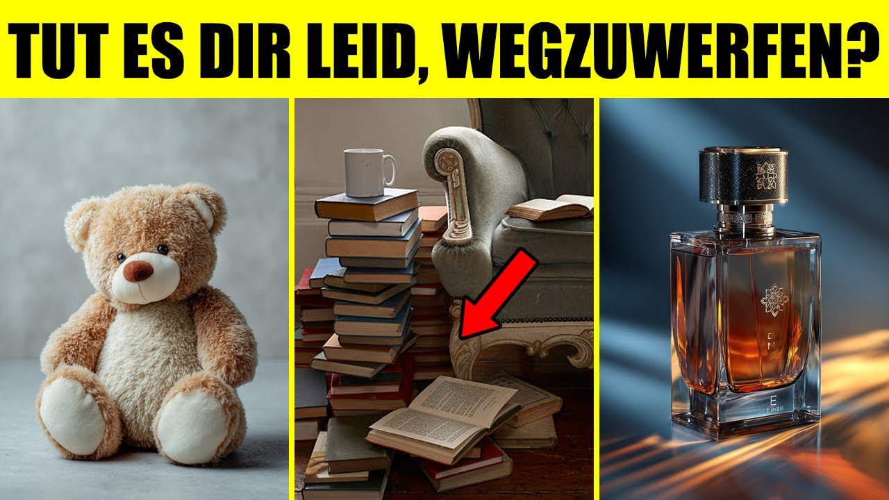 20 NUTZLOSE GESCHENKE, die du bekommen hast und nicht wegwerfen willst (aber musst) - Minimalismus