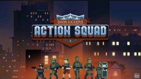 Door Kickers: Action Squad for Nintendo Switch | First 14 Minutes of Gameplay (Direct-Feed)