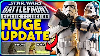 Star Wars Battlefront Classic Collection BIG UPDATE is HERE! Full Patch Notes