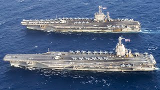 U.S. deploys second Aircraft Carrier Battle Group to defend Israel