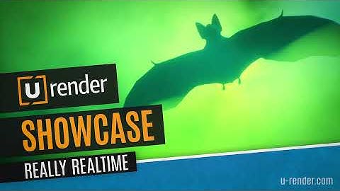 Bat - Real-time Volumetric Rendering Showcase - U-RENDER