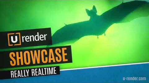 Bat - Real-time Volumetric Rendering Showcase - U-RENDER