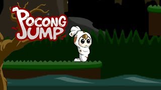 Pocong Jump Gameplay | Android Arcade Game screenshot 1