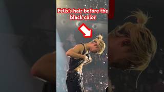 Felixs Hair Blonde Before Black