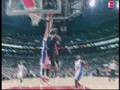 Dwyane Wade With The Huge Slam Over Chris Kaman