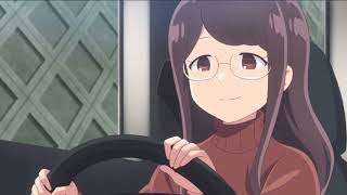 Aharen-san wa Hakarenai Initial D reference