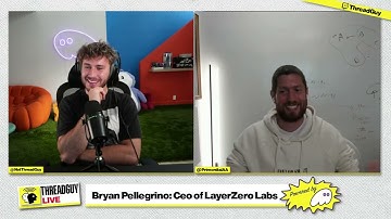 Bryan Pellegrino: Biggest Acquisition in Crypto, Stargate, Building LayerZero and More | TG Podcast