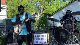 Chris Canas Band Performs Freddie King&#39;s -  Boogie Man @ The Backyard Boogie Detroit Mi. 5/30/2021
