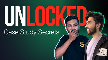 Case Study SECRETS unlocked with @sagar_ux!, 10k Designers | UX Industry Insights
