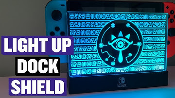 Switch Light Up Dock Shield Review