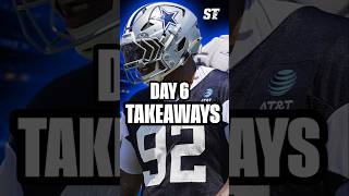 Dallas Cowboys INTENSE day at
