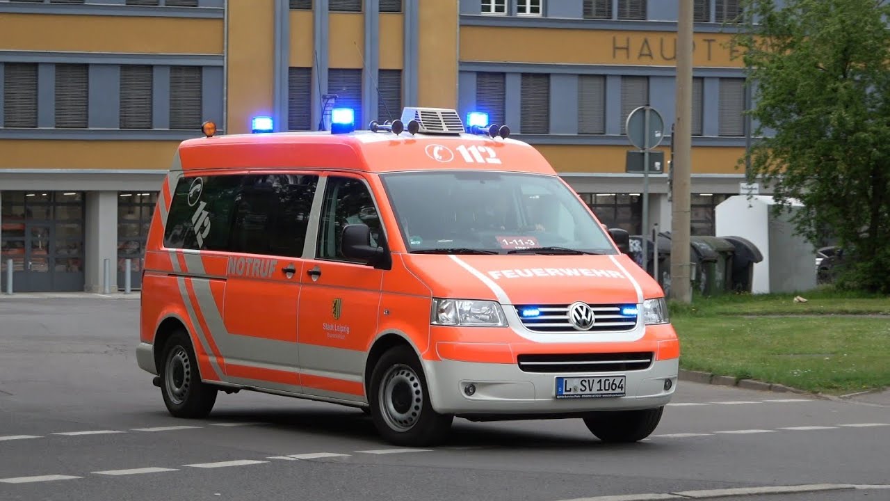 [▪︎Leipzig▪︎] ELW 1 Zugführer der BF Leipzig der FuRW 1 Leipzig-Mitte [HFW] auf Einsatzfahrt