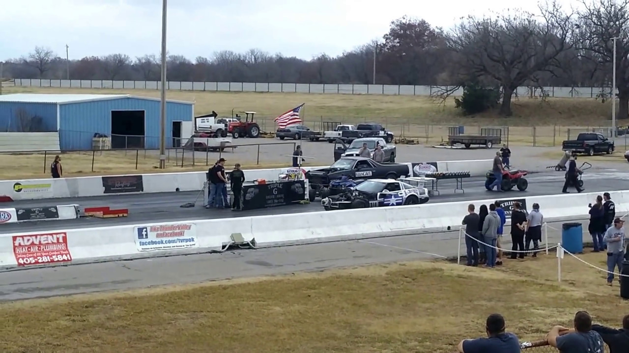 Thunder valley junkyard wars YouTube