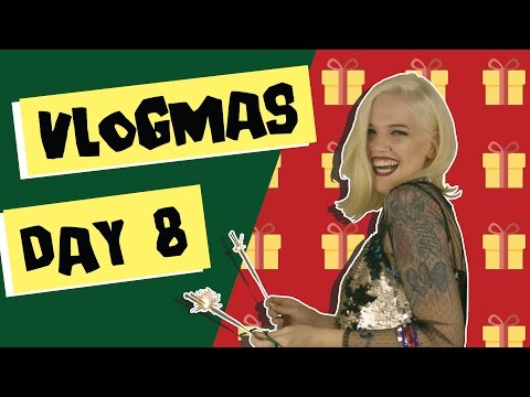VLOGMAS, Day 8