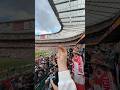 Watch Allianz Stadium transform into the Women’s Rugby World Cup final host! 🫰#rugby #RWC2025