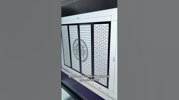 Cửa CNC 4 Cánh hót nhất 2023 Đẹp #youtubeshorts #cnc #xuhuong #cokhi #cua4canh #nhatuilamcokhi