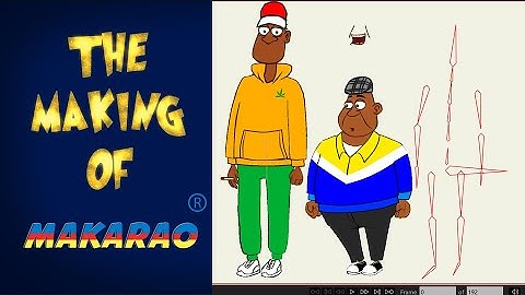 The making of Makarao Ep 2. Basic rigging in Moho