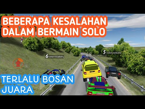 RALLY FURY 4 KESALAHAN DALAM BERMAIN SOLO