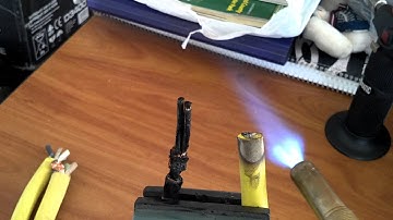 Tesla Audio/Video - True Power Cord, MAP GAS TEST PART 2