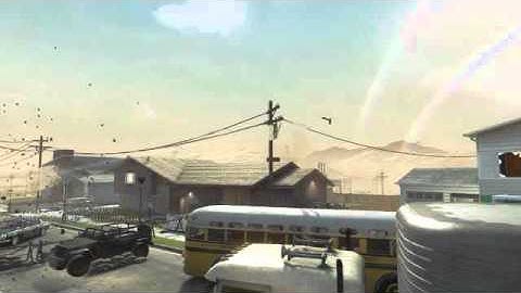 Black Ops, best tomahawk kill. really lucky.