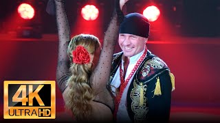 картинка: Герой! Роман КОСТОМАРОВ вышел на лед с Татьяной НАВКОЙ: 