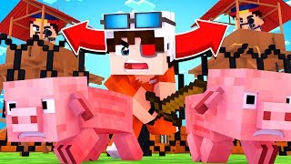 НОВАЯ МИНИ ИГРА! СКОТОБОЙНЯ! НА МОЕМ СЕРВЕР! УЖЕ СКОРО! Minecraft Cristalix