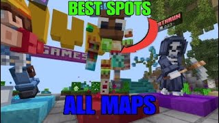 BEST Hiding Spots On The Hive (All Maps)