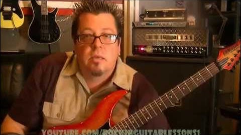 A MAJOR PENTATONIC SCALE (pattern 3) - Guitar Lesson by Mike Gross