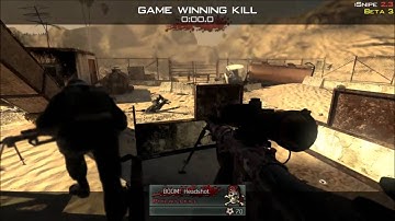 Modern Warfare 2 360 Sniper Montage