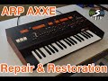 Capture de la vidéo Arp Axxe Repair & Restoration - Synthchaser #134