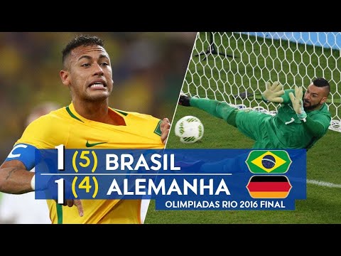 Video Neymar faz GOLAÇO de falta e Brasil é medalha de ouro... - youtube