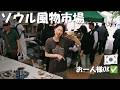 【韓国旅行】ソウル風物市場で立ち飲みマッコリとタッカンマリ！東大門の隣/お一人様OK✅