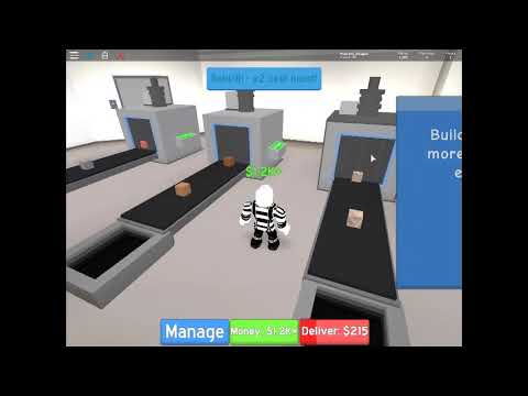 Roblox Factory Simulator Part 1 Youtube - roblox factory simulator youtube