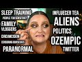 MY CONTROVERSIAL OPINIONS THAT YOU WANTED TO KNOW.. ALIENS, POLITICS, WEIGHT LOSS &amp; MORE