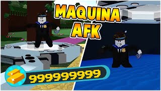 COMO HACER UNA MAQUINA AFK EN BUILD A BOAT!!!! | Roblox