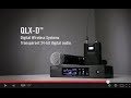 Shure qlxd digital wireless systems