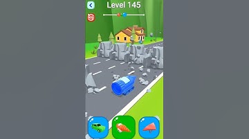 SHAPE SHIFTING Mobile Games - Walkthrough (iOS,Android) Funny Gameplay(2)