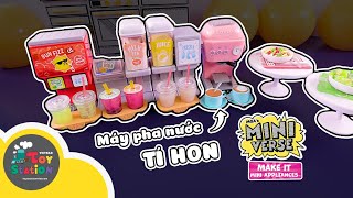 Những chiếc máy làm đồ uống tí hon mùa mới Mini Verse, make it appliances ToyStation 869