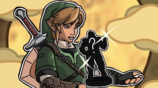 Using This Amiibo To Make TWILIGHT PRINCESS Hard