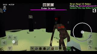 Light Head Vs Ender Dragon (Remake Minecraft Fight Mod) screenshot 2
