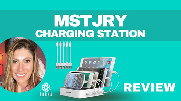 Get Organized With This Amazing MSTJRY USB Charging Solution