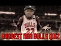 HARDEST CHICAGO BULLS QUIZ EVER | AM I THE #1 BULLS FAN? | KOT4Q