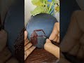 painting on round canvas🎨🖌️😄#artwork #art#panting #drawing #trending#viral